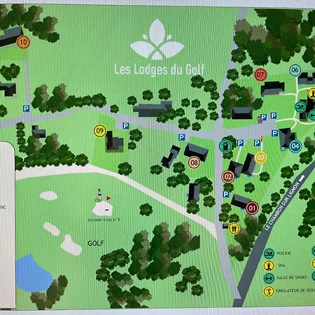 Avec Bain A Remous Privatif, Proche Du Golf Et Piscine Reservee - Confort Et Activites Garanties Le Chambon-sur-Lignon