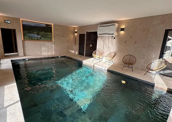 Avec Bain à Remous Privatif, Proche Du Golf Et Piscine Réservée - Confort Et Activités Garanties - Fr-1-582-373 * Le Chambon-sur-Lignon