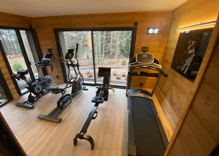 Avec Bain à Remous Privatif, Proche Du Golf Et Piscine Réservée - Confort Et Activités Garanties - Fr-1-582-373 Hébergement de vacances Le Chambon-sur-Lignon