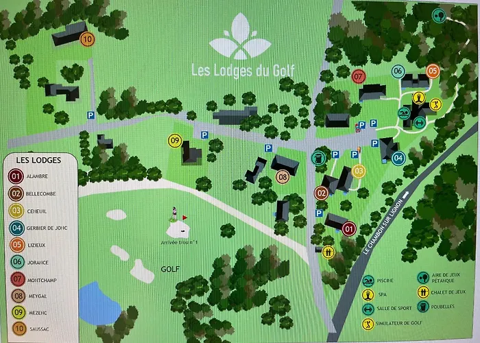 Avec Bain à Remous Privatif, Proche Du Golf Et Piscine Réservée - Confort Et Activités Garanties - Fr-1-582-373 Le Chambon-sur-Lignon